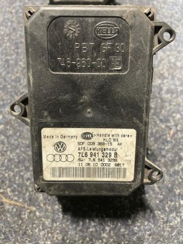 řídící jednotka světlo do zatáčky - pro xenon ŠKODA Superb II 3T0 7L6941329B