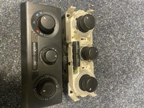 Ovládání ventilace, panel klimatizace, climatic Škoda Fabia II 2, Roomster 5J 5J0820045