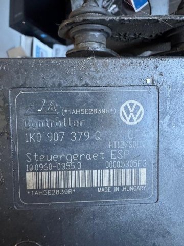 ABS Jednotka 1K0907379Q VW Škoda