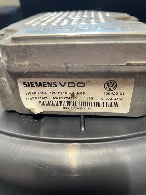 VW ŠKODA 1K0907554L Siemens 5WP2224101